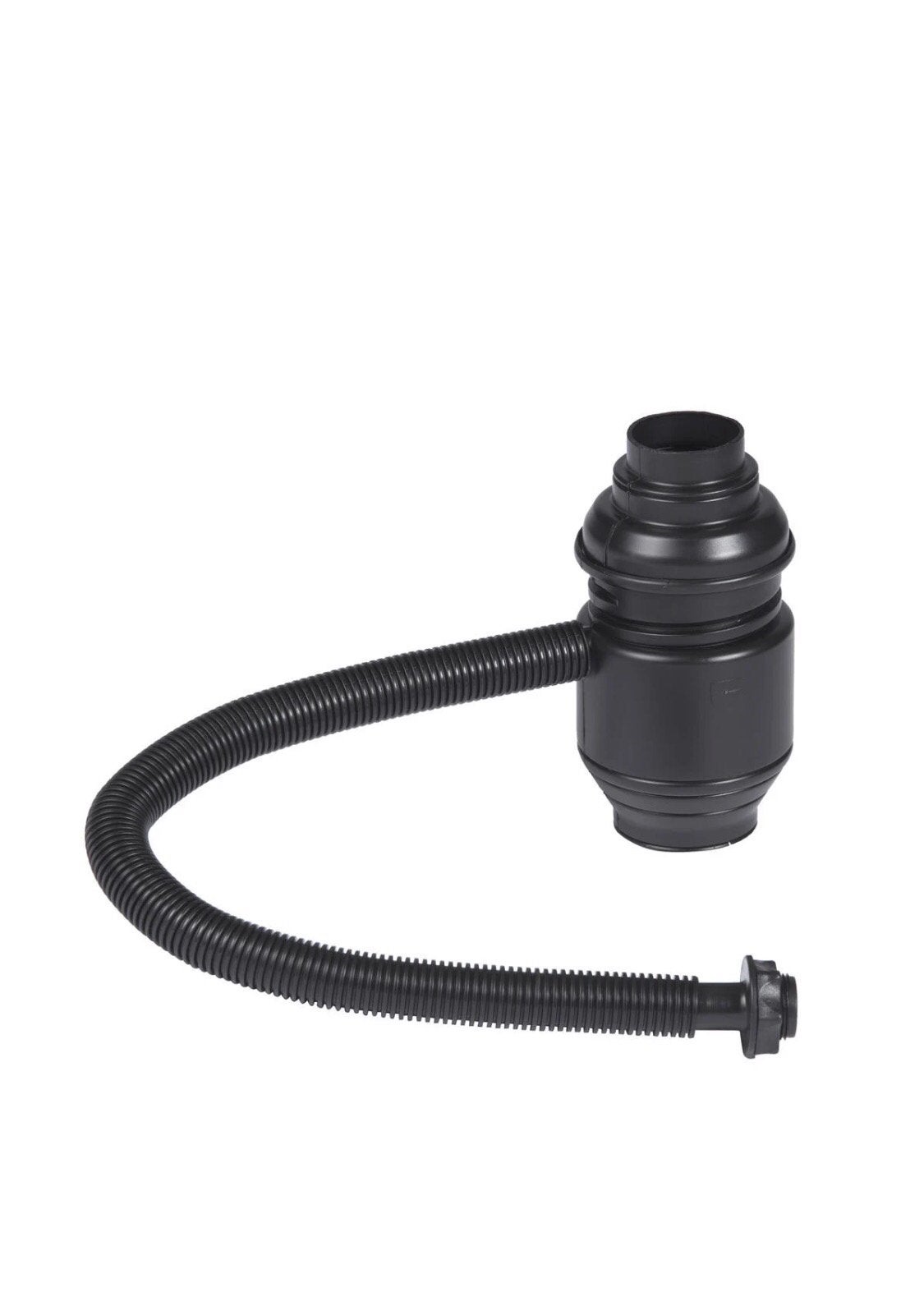 NIEUW: Regenton aansluitset vulautomaat 50/80mm - Zwart, Tuin en Terras, Regentonnen, 150 liter of meer, Ophalen, Zo goed als nieuw