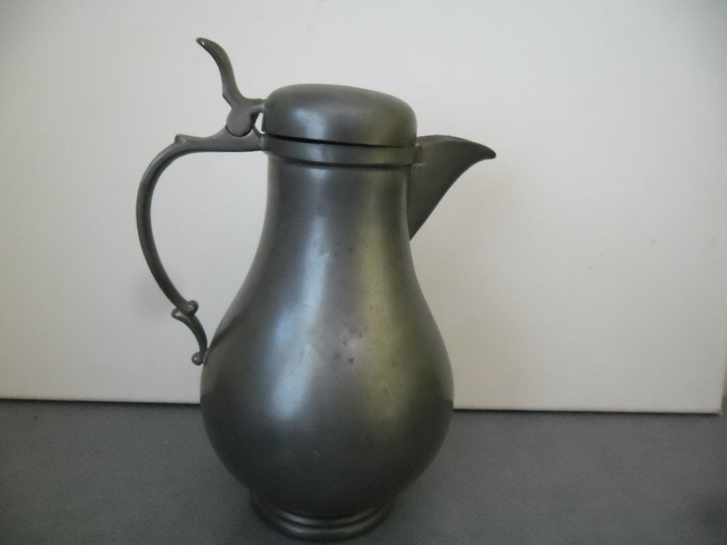 Tinnen Kan Kurz en Co. Tiel 20 cm., Antiek en Kunst, Antiek | Tin, Ophalen