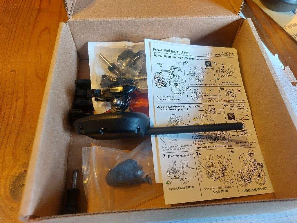 Powerpod V5, Fietsen en Brommers, Fietsaccessoires | Overige Fietsaccessoires, Ophalen of Verzenden, Gebruikt