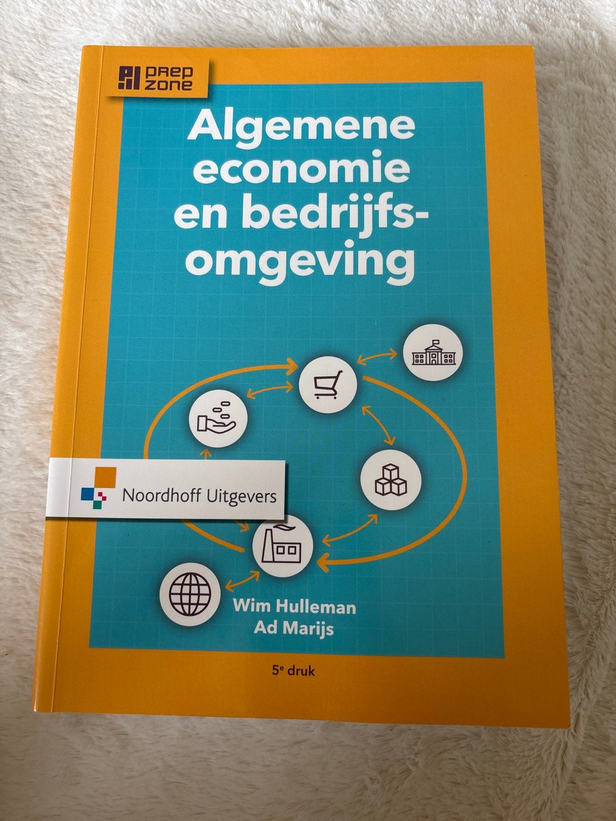 Algemene economie en bedrijfsomgeving - 5e druk, Ophalen of Verzenden, Gamma, Gelezen, HBO