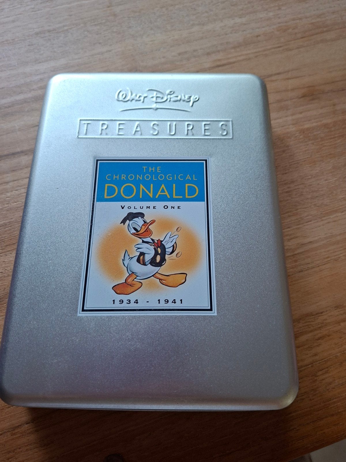 Walt Disney Treasures: The Chronological Donald Volume One, Tekenfilm, Ophalen of Verzenden, Zo goed als nieuw, Alle leeftijden