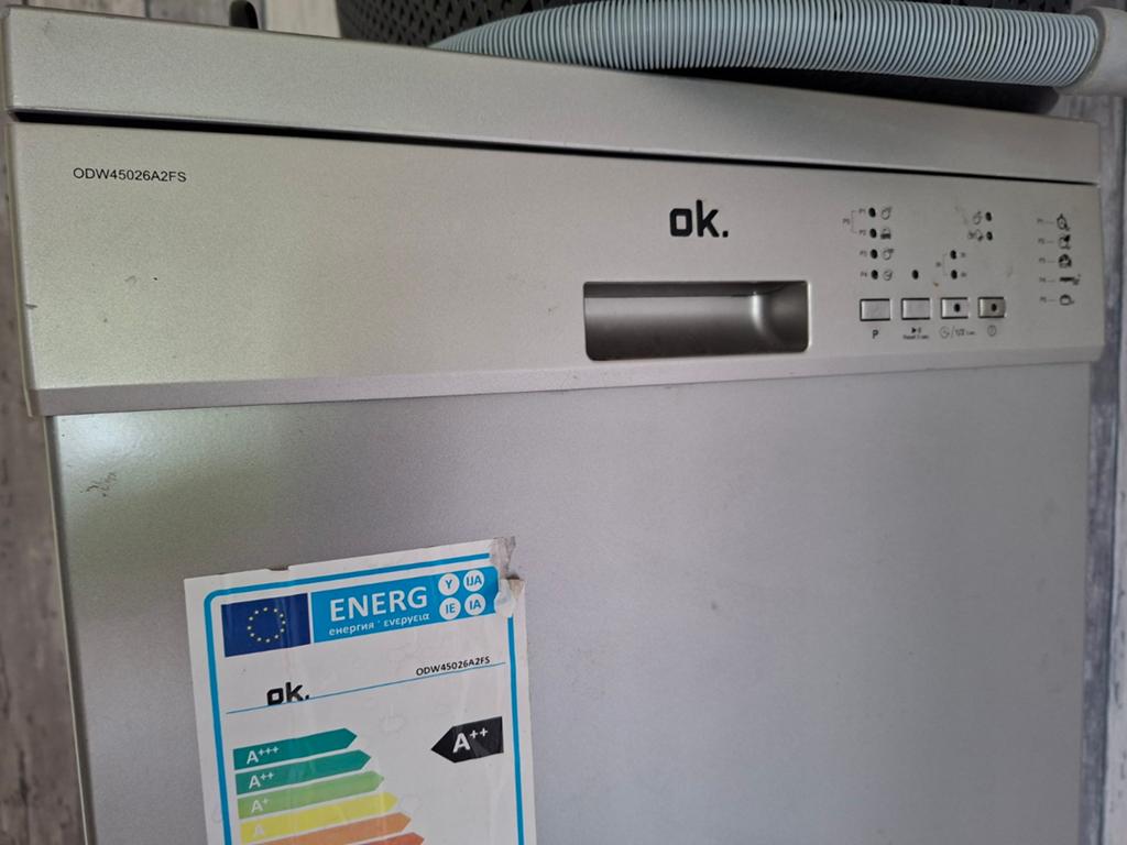 Ok vaatwasser (smal), Ophalen, Minder dan 85 cm