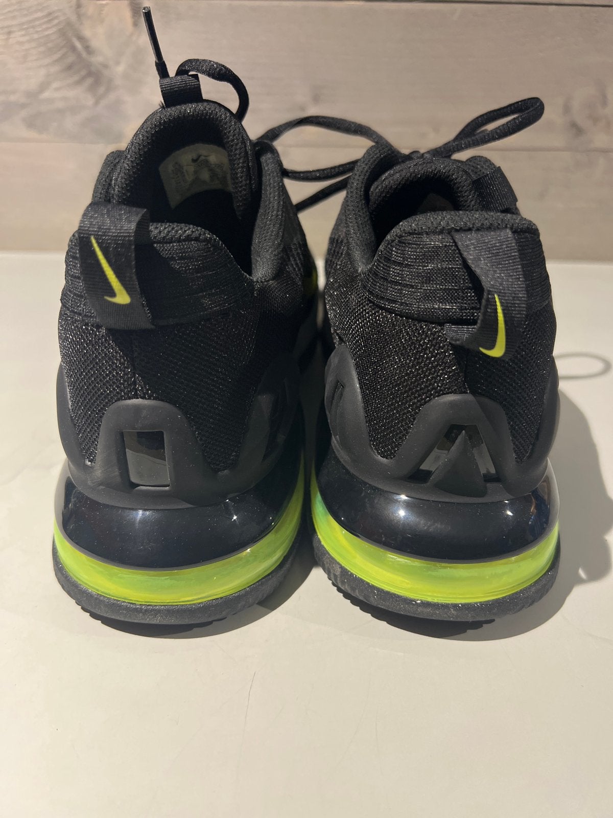 Nike Air Max Alpha Trainer 5 - Zwart/Neon Geel, N, N, Zwart, Ophalen of Verzenden
