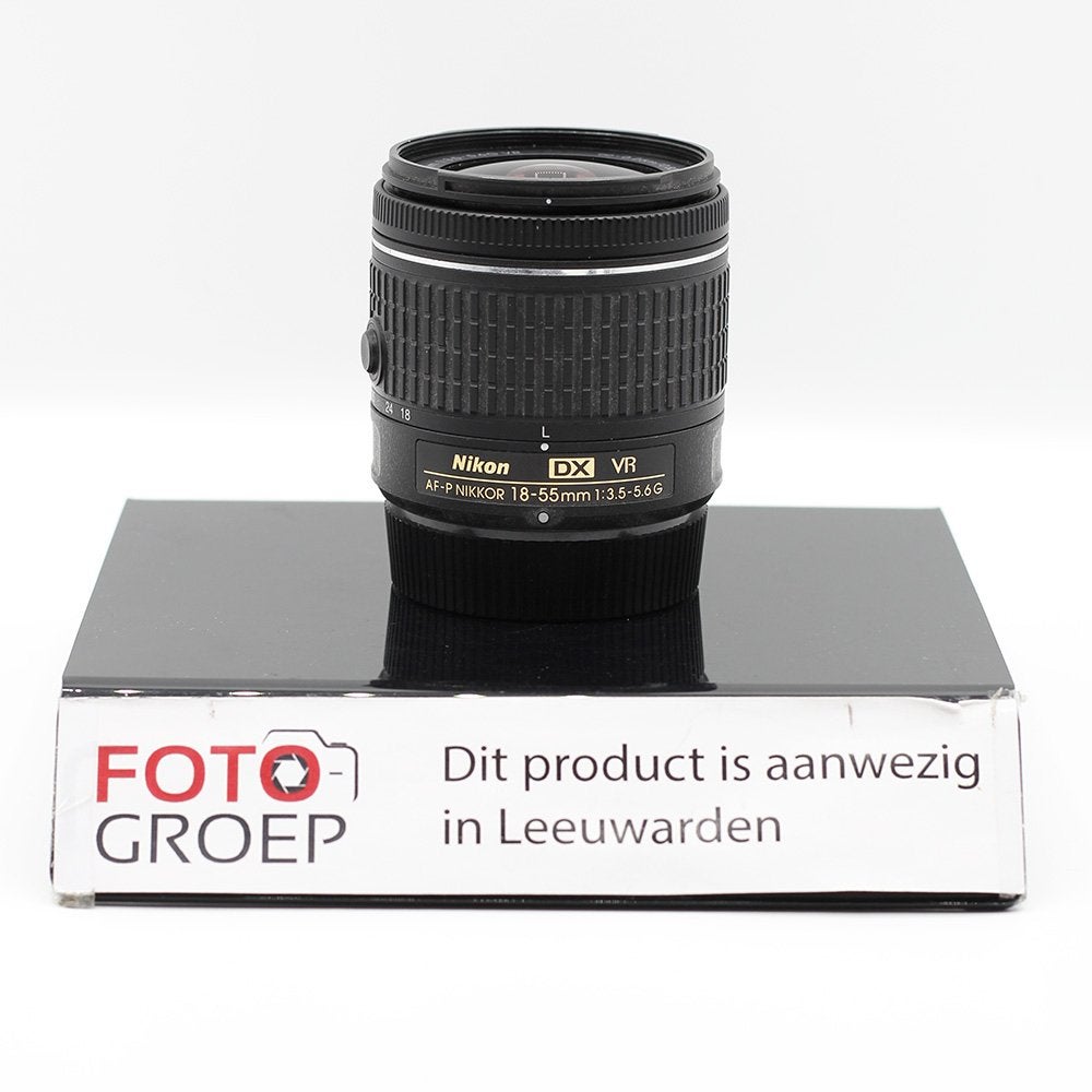 Nikon AF-S 18-55mm (OCC-LEEUWARDEN), Audio, Tv en Foto, Fotografie | Lenzen en Objectieven, Foto-Groep, Luttekepoortstraat 26 3841 AX Harderwijk