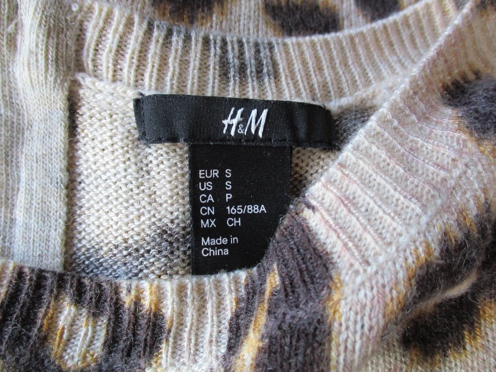 H&M, size S NIEUW!, H&M, Nieuw, Maat 36 (S), Meerkleurig