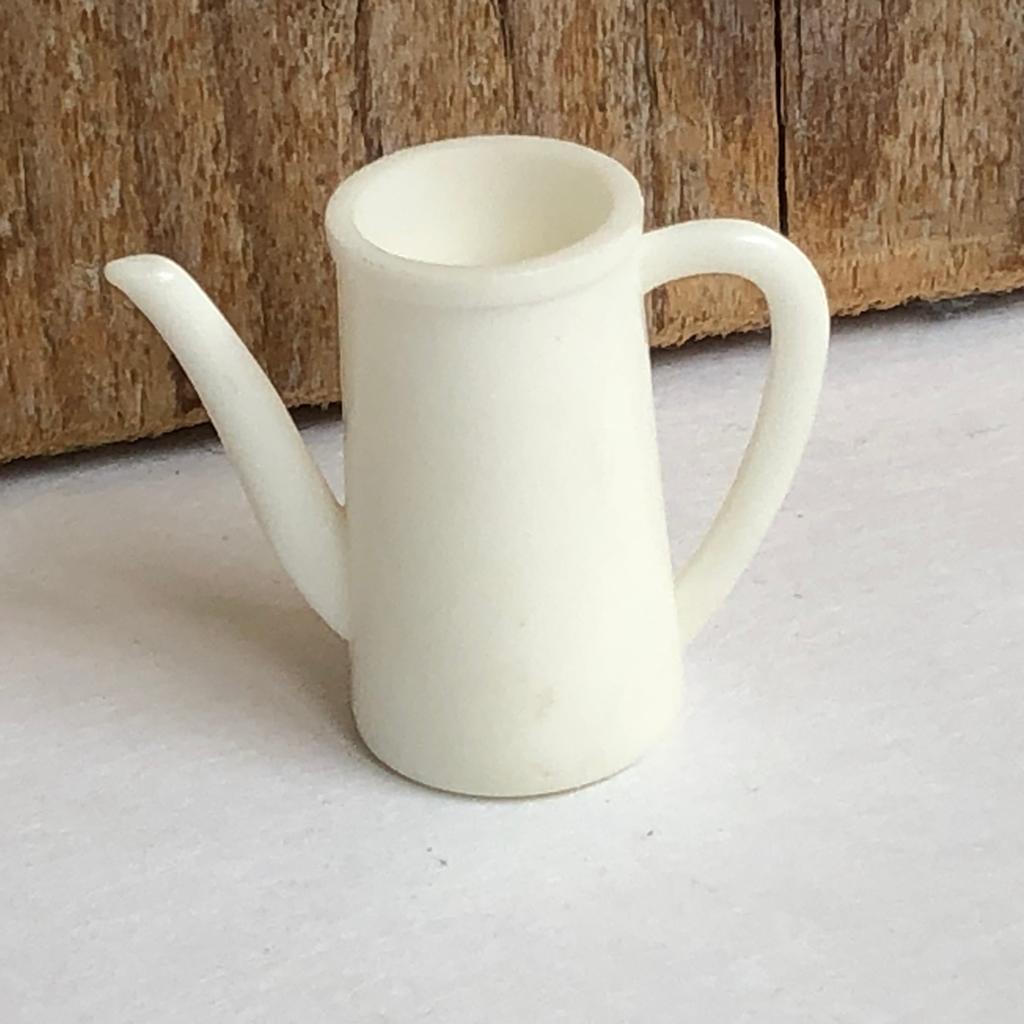 Wit thee koffie kan voor Barbie keuken, Ophalen of Verzenden, Zo goed als nieuw, Toebehoren