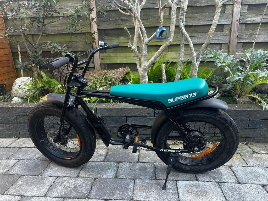 SUPER73-ZG E-bike 2022 met spatborden en lader, Ophalen, Zo goed als nieuw, Overige merken