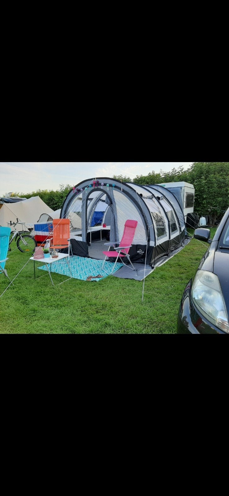 Bus tent van Obelink, Ophalen, Zo goed als nieuw