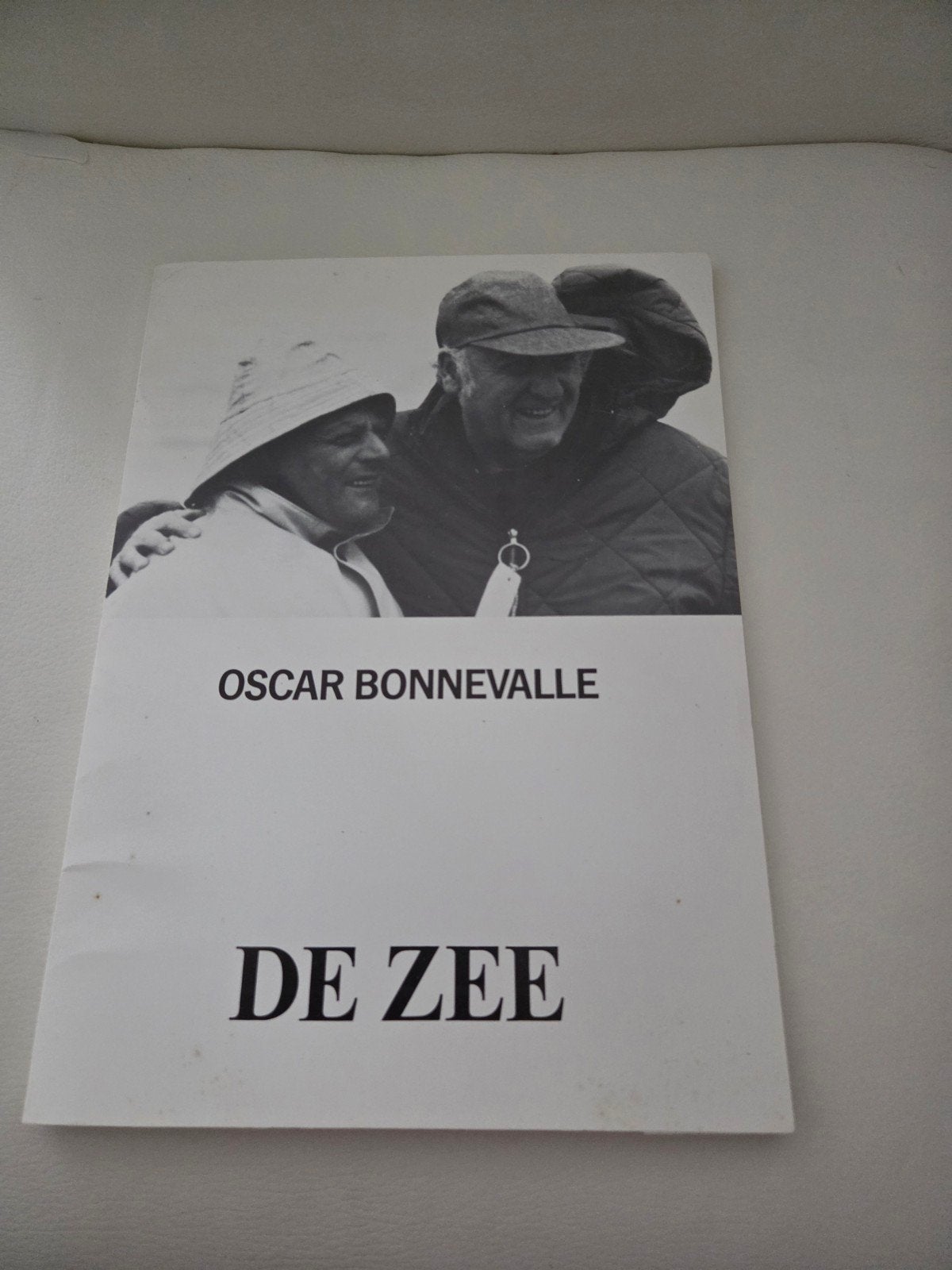 Oscar Bonnevalle - De Zee (Map met 16 tekeningen), Antiek en Kunst, Ophalen of Verzenden, Tekening, Pentekening, Gesigneerd