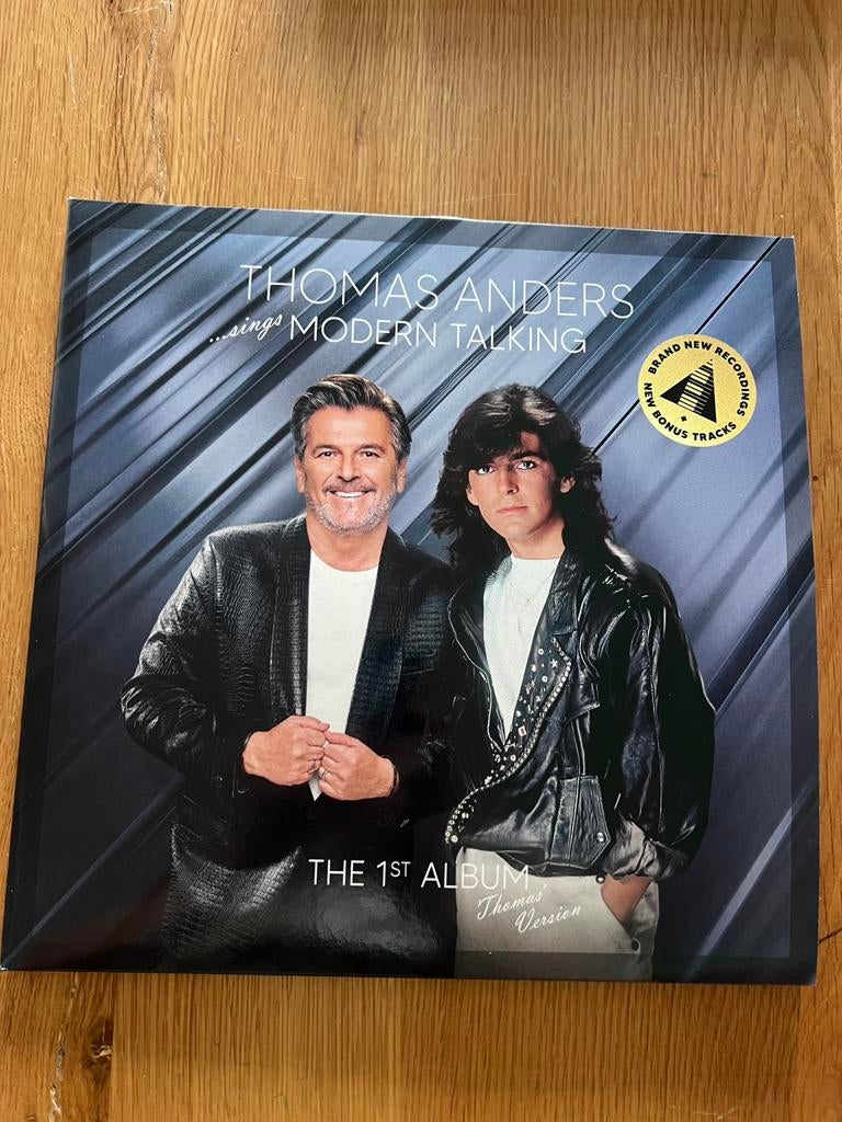 Thomas Anders sings - MT the first album vinyl, Cd's en Dvd's, Ophalen of Verzenden, 2020 tot heden, Zo goed als nieuw, 12 inch