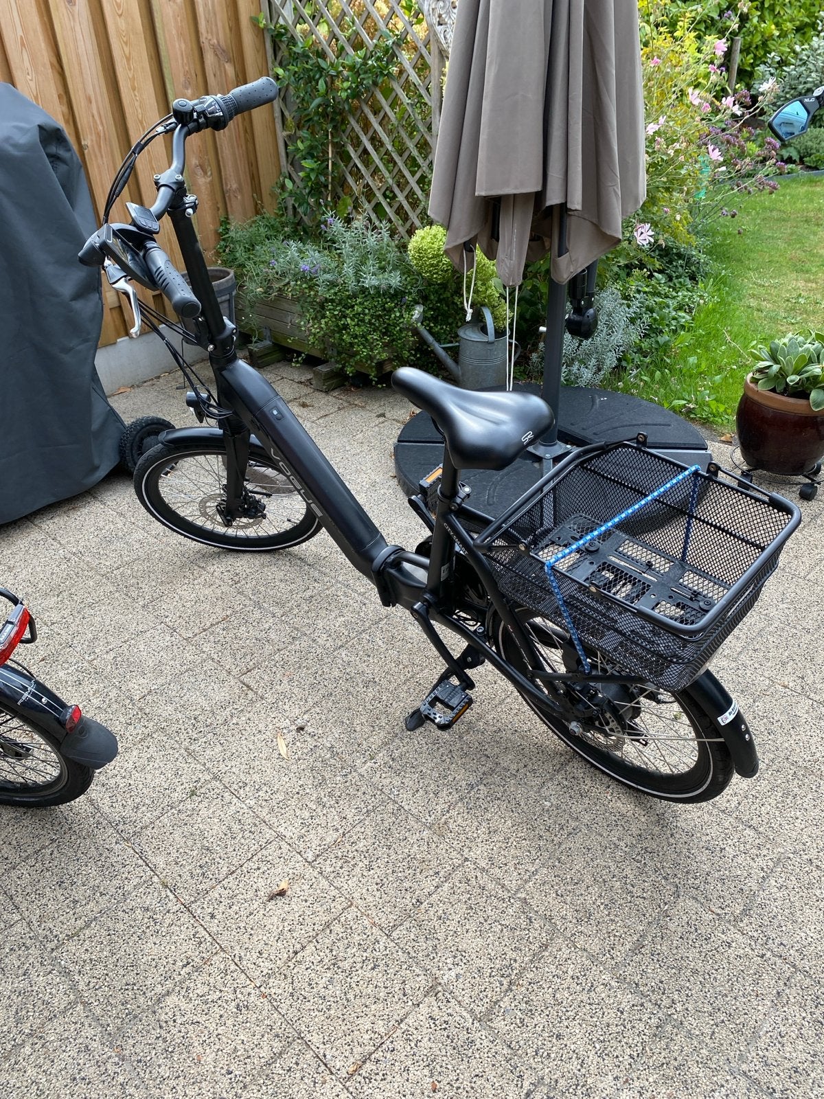 Vogue elektrische vouwfiets met mand - Zo goed als nieuw, Overige merken, (Extra) lage instap, Ophalen of Verzenden, Zo goed als nieuw