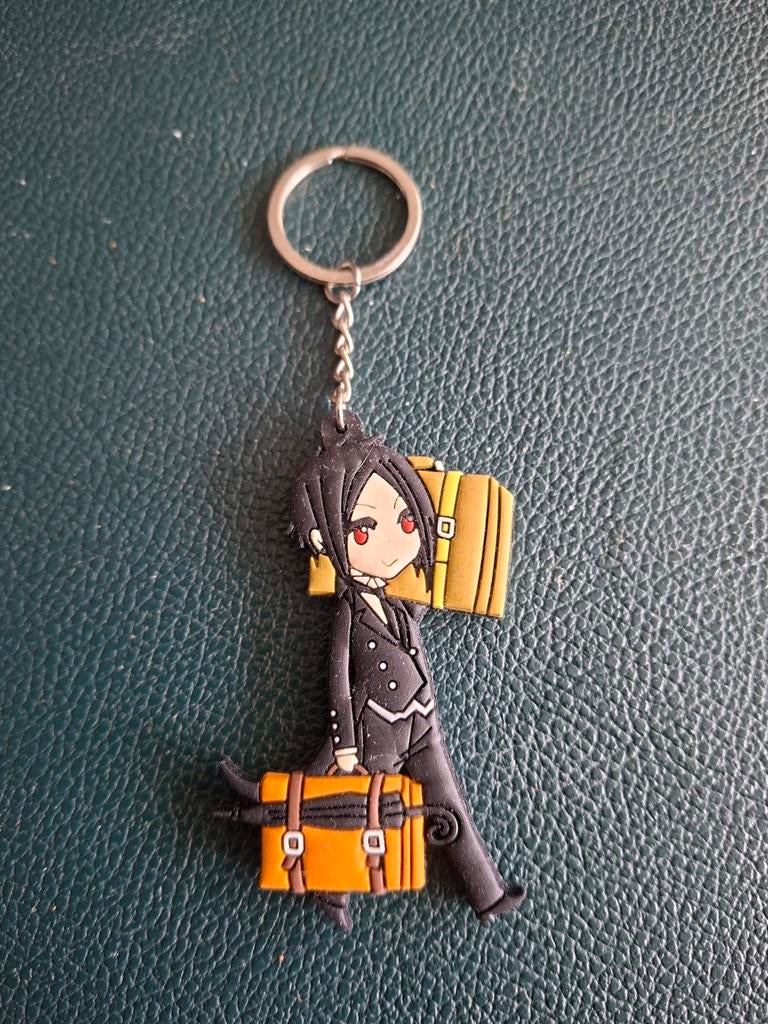 Anime sleutelhanger - Sebastian Michaelis (Black Butler), Verzamelen, Ophalen of Verzenden, Nieuw, Knuffel of Figuurtje