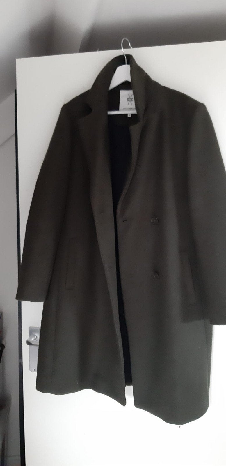 Silvercreek winterjas maat XL, Kleding | Dames, Jassen | Winter, Ophalen, Maat 46/48 (XL) of groter, Zo goed als nieuw, Groen
