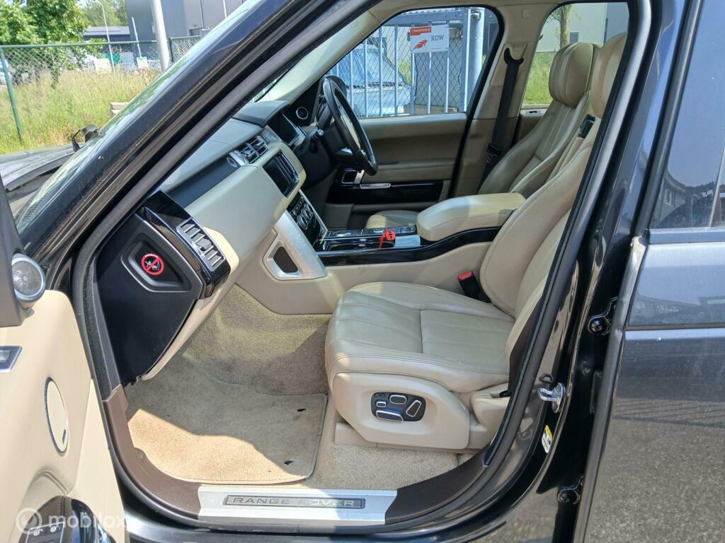 Stoelen bank zetels interieur Range Rover L405 Vogue, Auto-onderdelen, Land Rover, Ophalen of Verzenden, Gebruikt, Land Rover