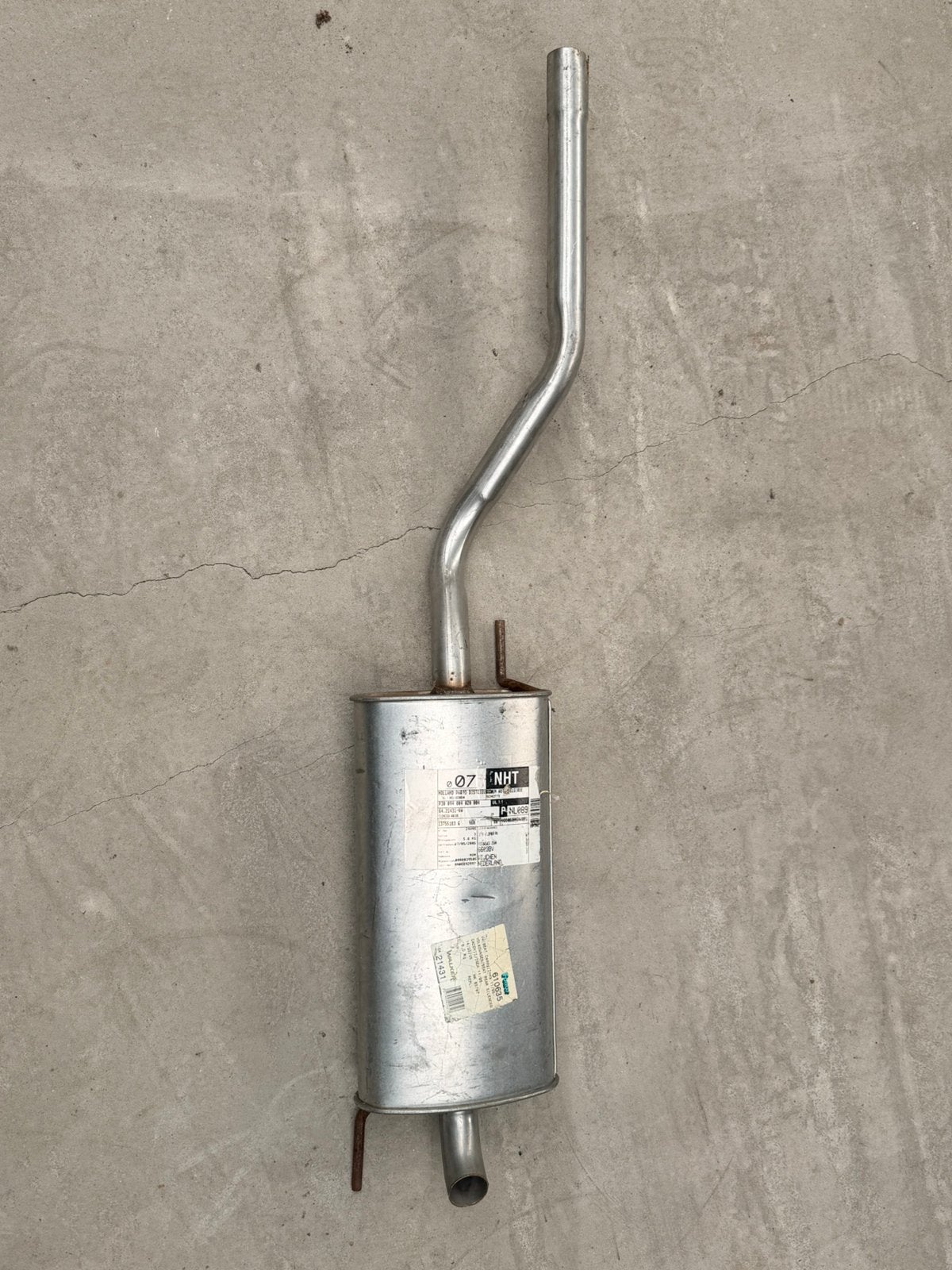 Volkswagen Caddy/Seat Inca uitlaat Walker 21431, Ophalen