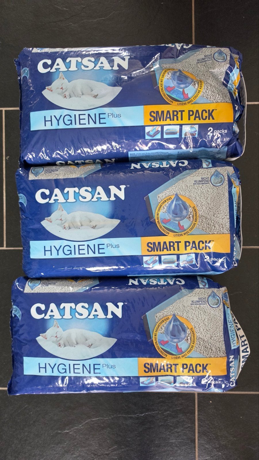 Catsan Smartpack 3 stuks, Ophalen, Nieuw, Gesloten