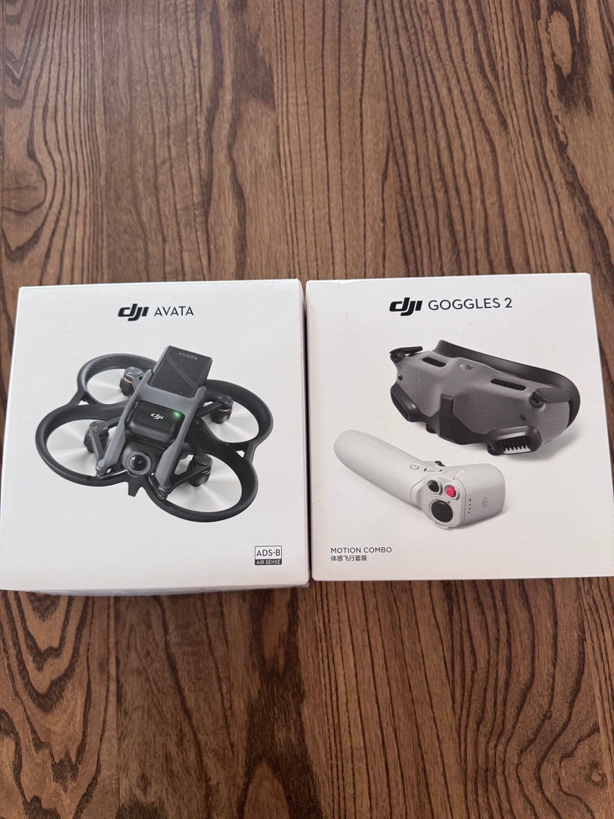 DJI Avata Pro-View Combo met Goggles 2 en Motion Controller, Cameradrone, Extra accu('s), 15 tot 30 minuten, Zo goed als nieuw