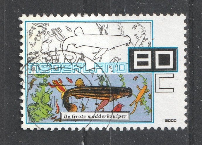 nvph 1925 Voor de Natuur 2000, Ophalen of Verzenden, Na 1940, Gestempeld