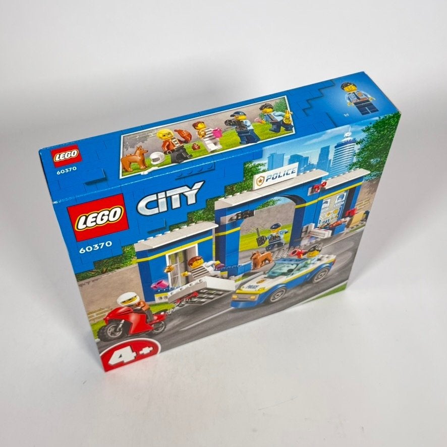 LEGO City 60370 Politieachtervolging – Nieuw, City, Lego, Nieuw, Ophalen of Verzenden
