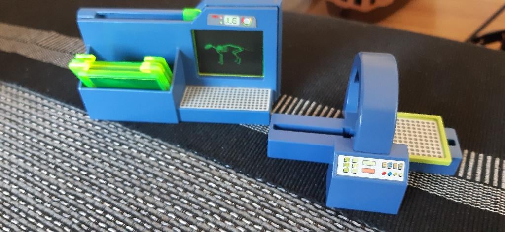 Onderdelen dierenarts Playmobil, Verzenden, Gebruikt, Los playmobil