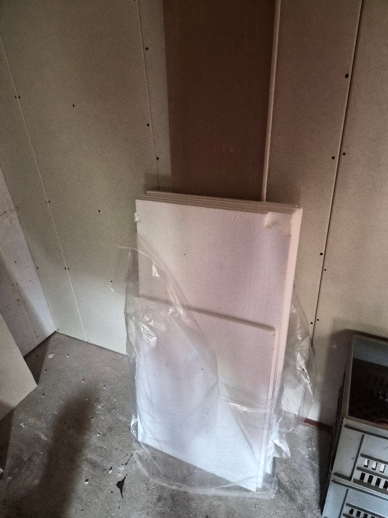 isolatieplaat polystyreen, Doe-het-zelf en Verbouw, Nieuw, Hardschuim (Pir), Minder dan 5 m², Ophalen