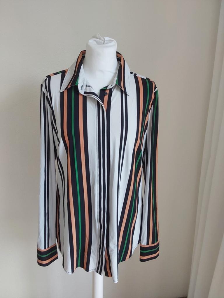 Prachtige blouse van Studio Anneloes maat M, travelstof, Studio Anneloes, Ophalen of Verzenden, Zo goed als nieuw, Maat 38/40 (M)