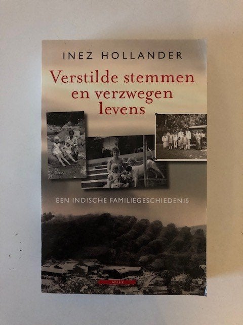 Verstilde stemmen en verzwegen levens - Inez Hollander, 20e eeuw of later, Zo goed als nieuw, Inez Hollander, Ophalen of Verzenden