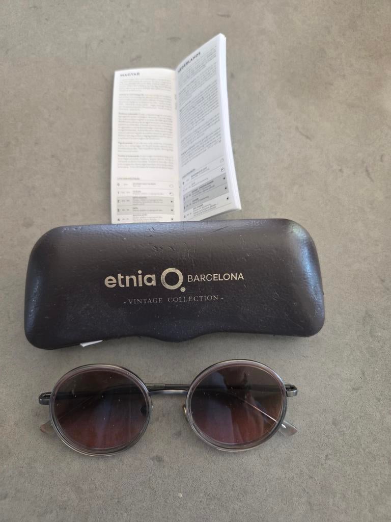 Mooie Etnia Barcelona Vintage Collection Zonnebril, Ophalen of Verzenden, Zo goed als nieuw, Overige merken