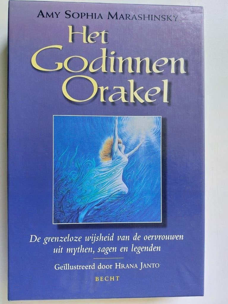 Het godinnen orakel, Ophalen of Verzenden, Zo goed als nieuw, Tarot of Kaarten leggen, Overige typen