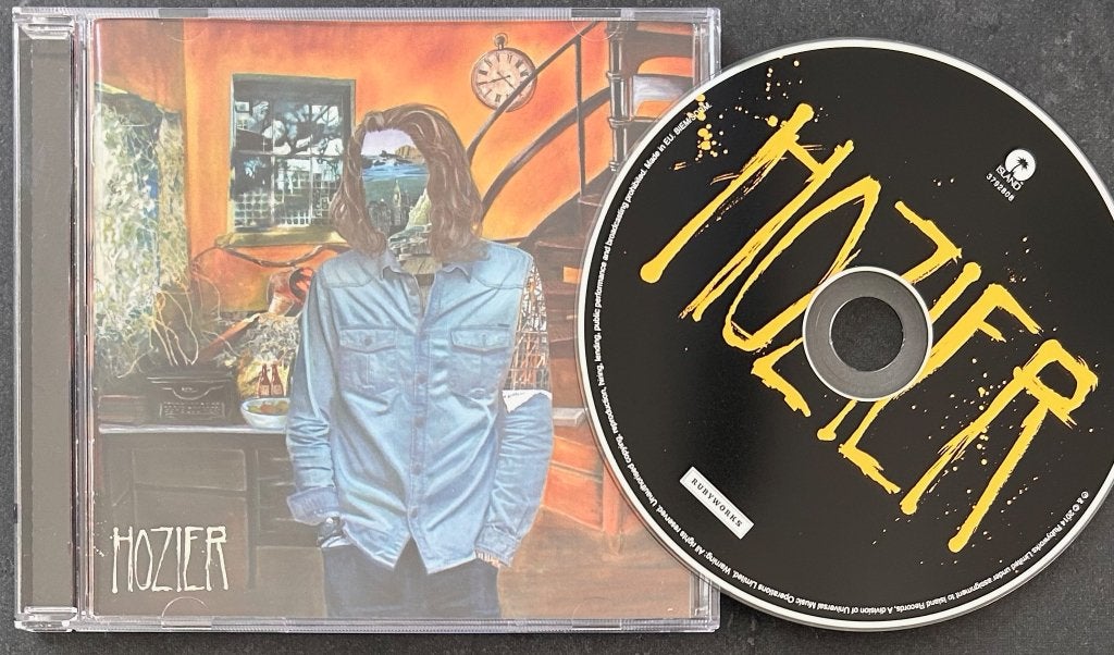 HOZIER - Hozier ( CD ), Ophalen of Verzenden, Zo goed als nieuw, Singer-songwriter