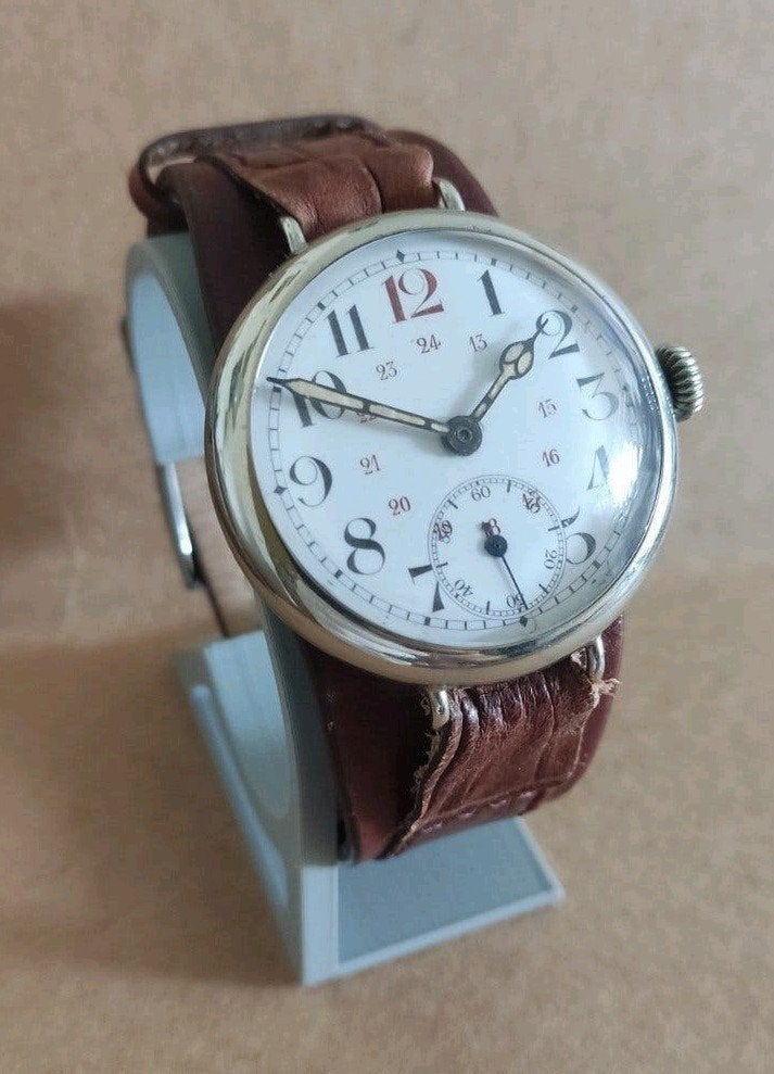 loopgraven horloge WW1, Verzamelen, Militaria | Algemeen, Ophalen of Verzenden, Landmacht, Duitsland