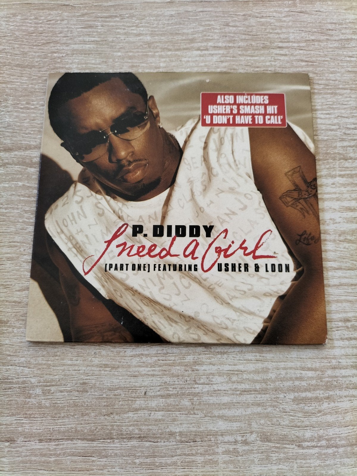 P diddy - freed a girl, Ophalen of Verzenden, R&B en Soul