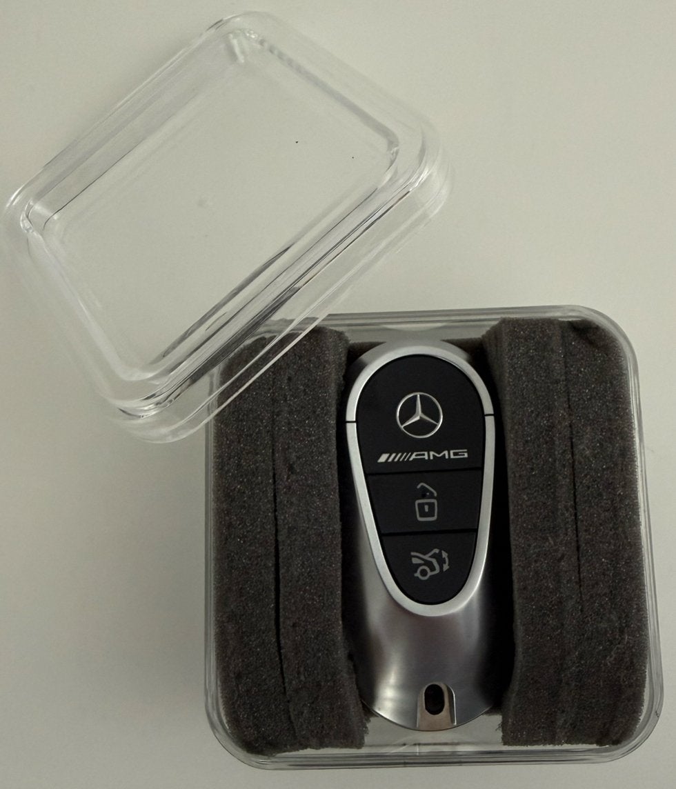 Originele Mercedes AMG sleutel Keyless Go FBS4 | Nieuw model, Ophalen of Verzenden, Nieuw, Mercedes-Benz