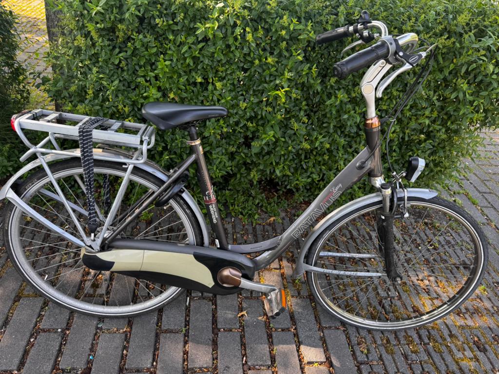 Batavus damesfiets, Ophalen, 53 tot 56 cm, Versnellingen, Batavus