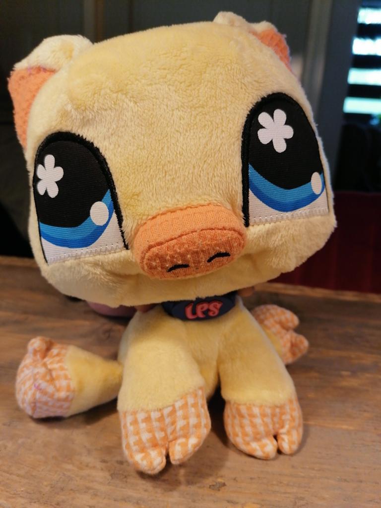 LPS LITTLE PET SHOP KNUFFEL, Kinderen en Baby's, Overige merken, Geel, Overige typen, Ophalen of Verzenden
