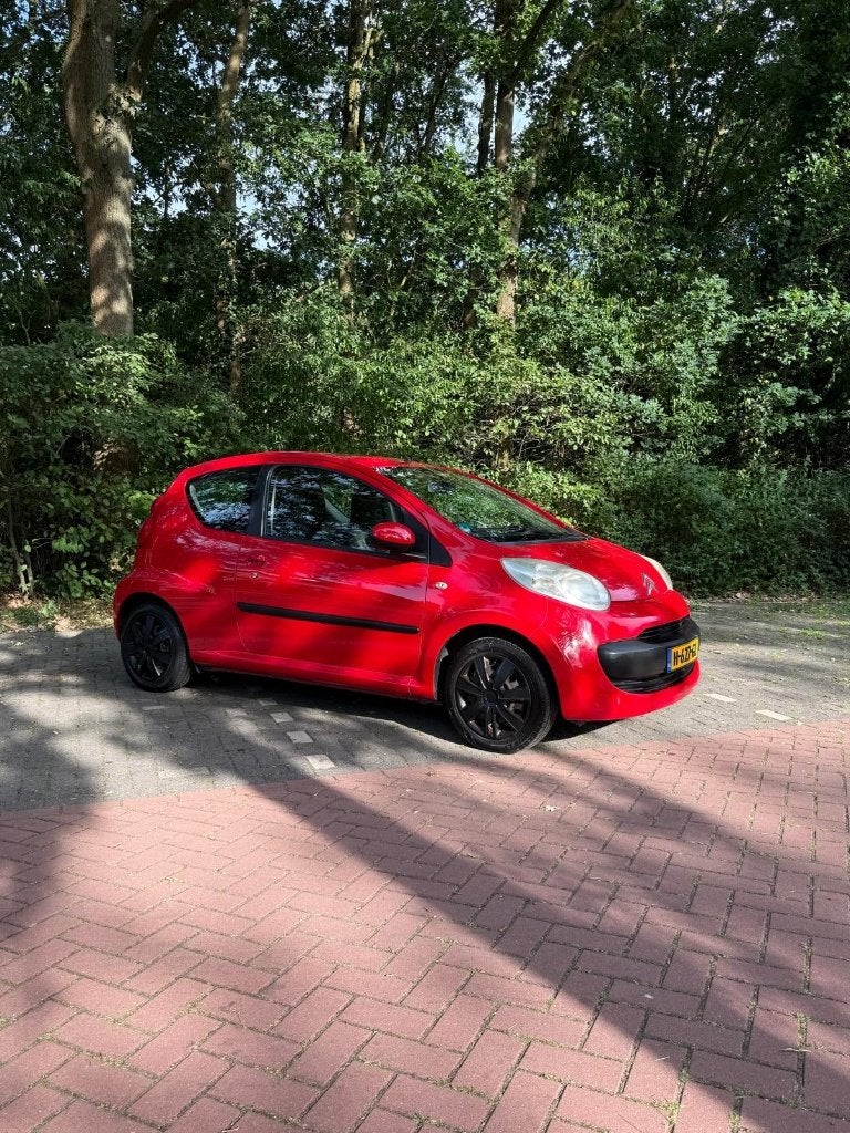 Citroën C1 * Carplay * Recent onderhouden * Airco * Elektr.p, Auto's, Voorwielaandrijving, Stof, Zwart, 765 kg