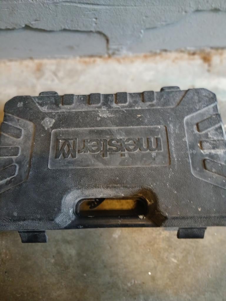 alles mag wegvoor 40€Meister haakse slijper met accessoires, Doe-het-zelf en Verbouw, Gereedschap | Slijpmachines, Ophalen of Verzenden