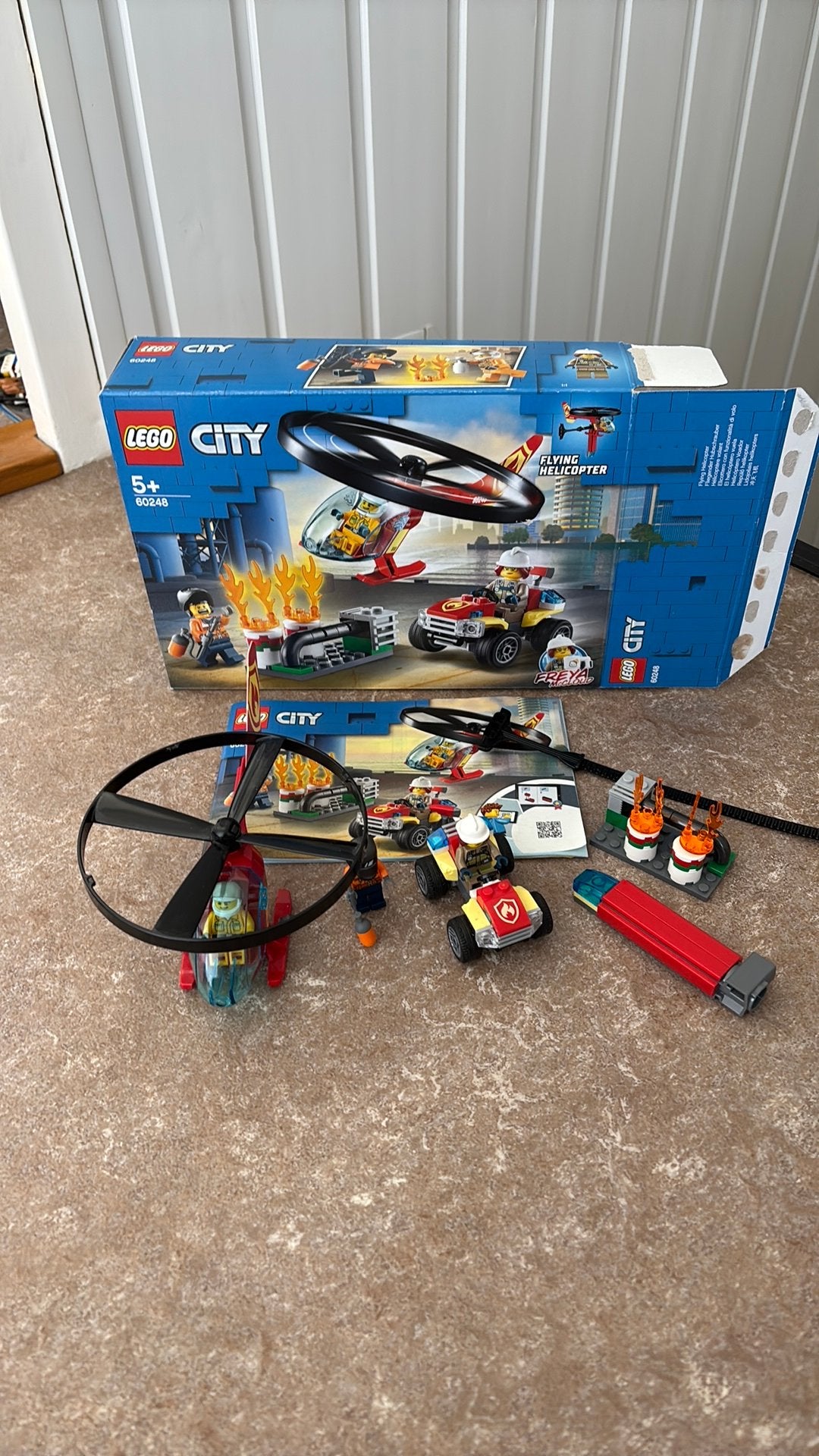 Lego 60248 city, Ophalen of Verzenden, Zo goed als nieuw