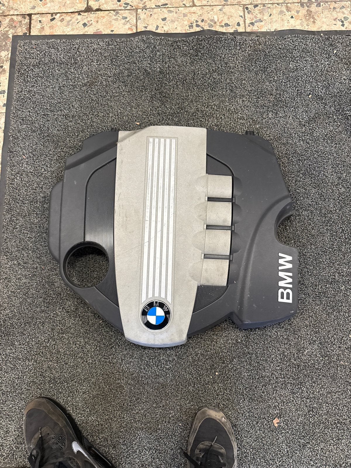 Afdekplaat motor BMW 120d, Auto-onderdelen, Ophalen of Verzenden, Gebruikt, BMW