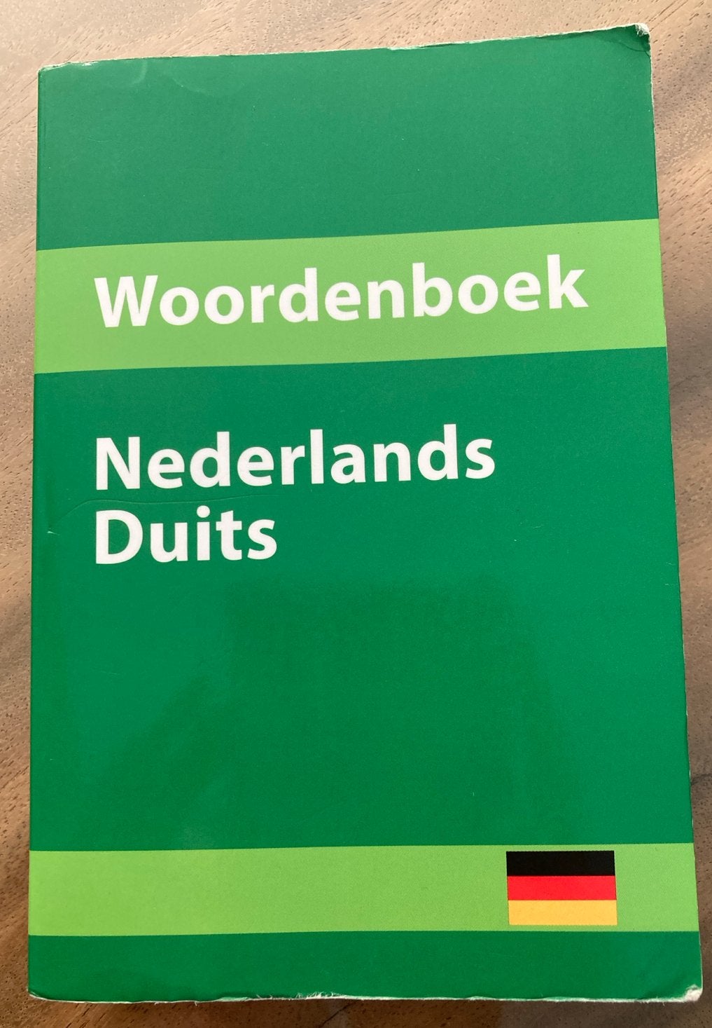 Woordenboek Nederlands Duits, Ophalen of Verzenden, Gelezen, Prisma of Spectrum, Nederlands
