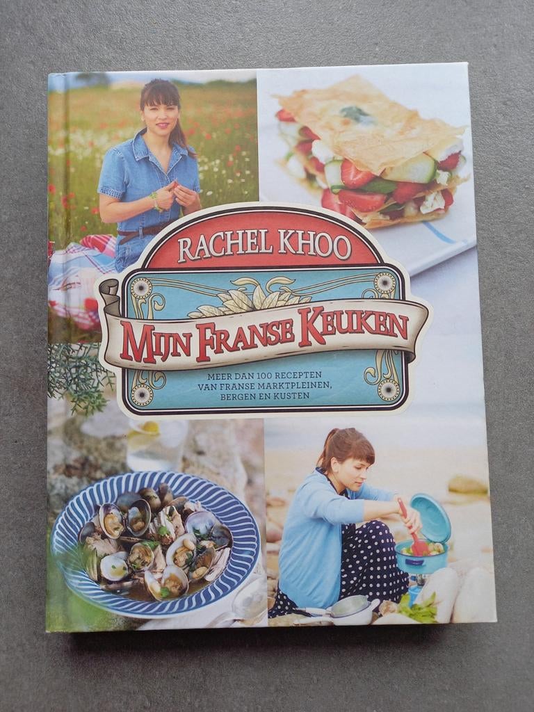 Rachel Khoo - Mijn Franse keuken, Boeken, Kookboeken, Ophalen, Nieuw, Rachel Khoo, Frankrijk