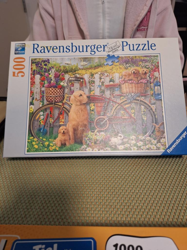 Puzzels tekoop. 500 en 1000, Hobby en Vrije tijd, Denksport en Puzzels, Ophalen, 500 t/m 1500 stukjes, Zo goed als nieuw