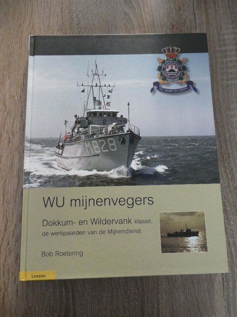 WU Mijnenvegers, Dokkum en Wildervank klasse., Ophalen of Verzenden, 1945 tot heden, Zo goed als nieuw, Marine