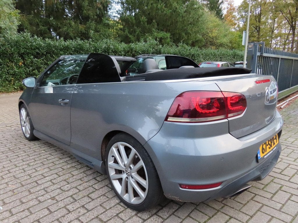 Volkswagen Golf Cabriolet 1.4 TSI Automaat, Auto's, Volkswagen, Euro 5, Gebruikt, 4 cilinders, Cabriolet