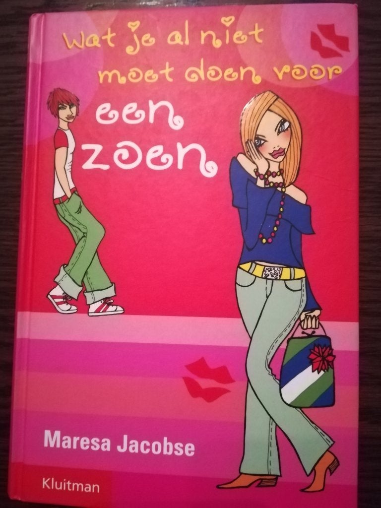wat je al niet moet doen voor EEN ZOEN, Maresa Jacobse, Ophalen of Verzenden, Gelezen, Fictie
