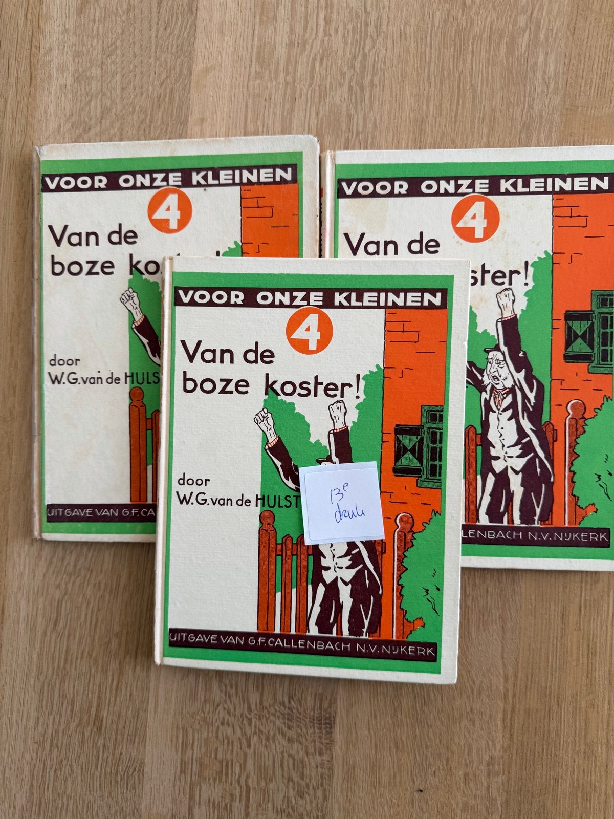 Voor Onze Kleinen 4: Van de Boze Koster (3x), Ophalen of Verzenden, Gelezen, Fictie algemeen