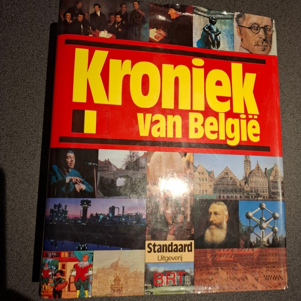 KRONIEK VAN BELGIË, Ophalen of Verzenden, Zo goed als nieuw, Europa