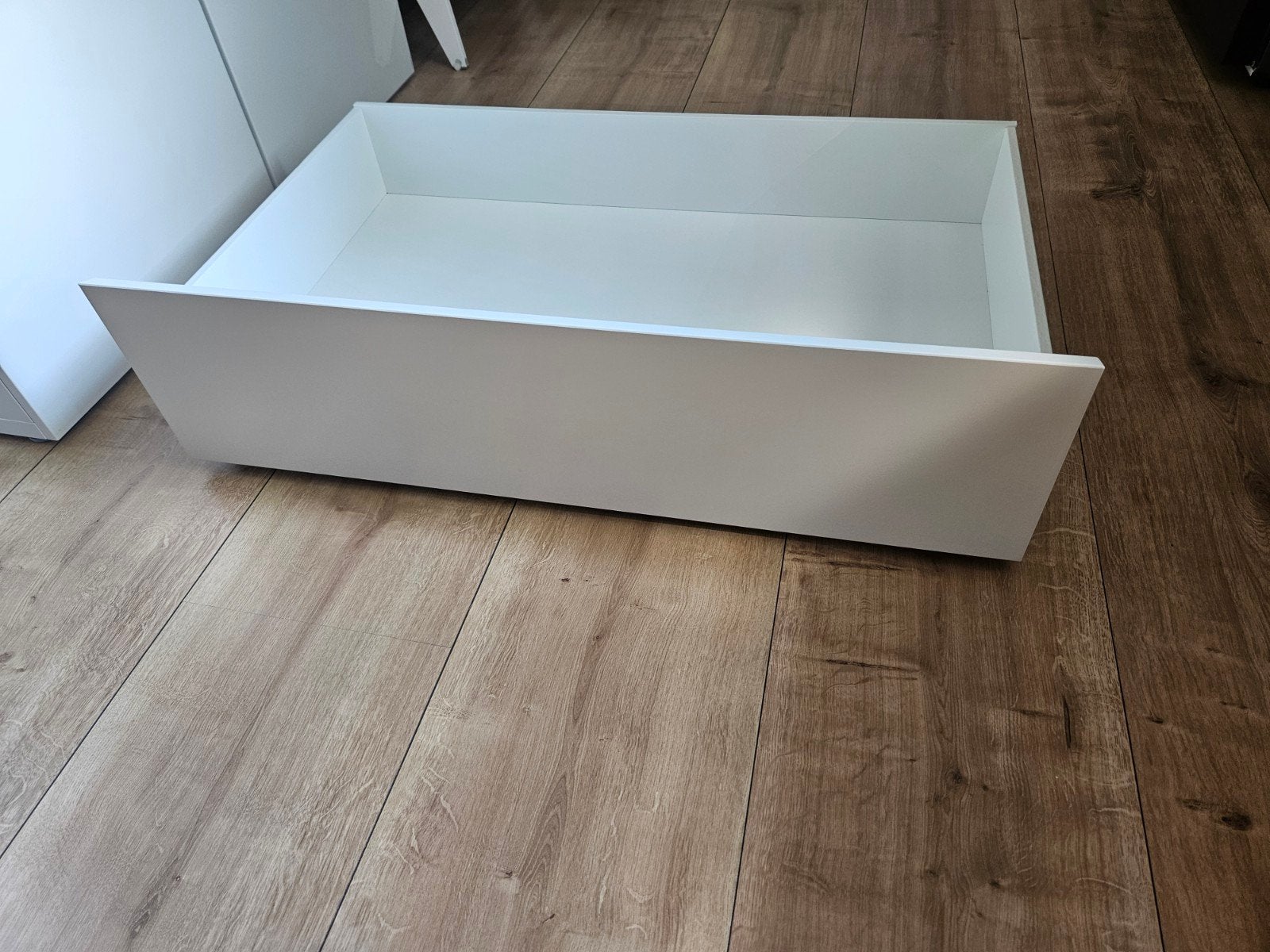 IKEA Malm bedlade, wit, zo goed als nieuw, Ophalen, Eenpersoons, Wit, Zo goed als nieuw