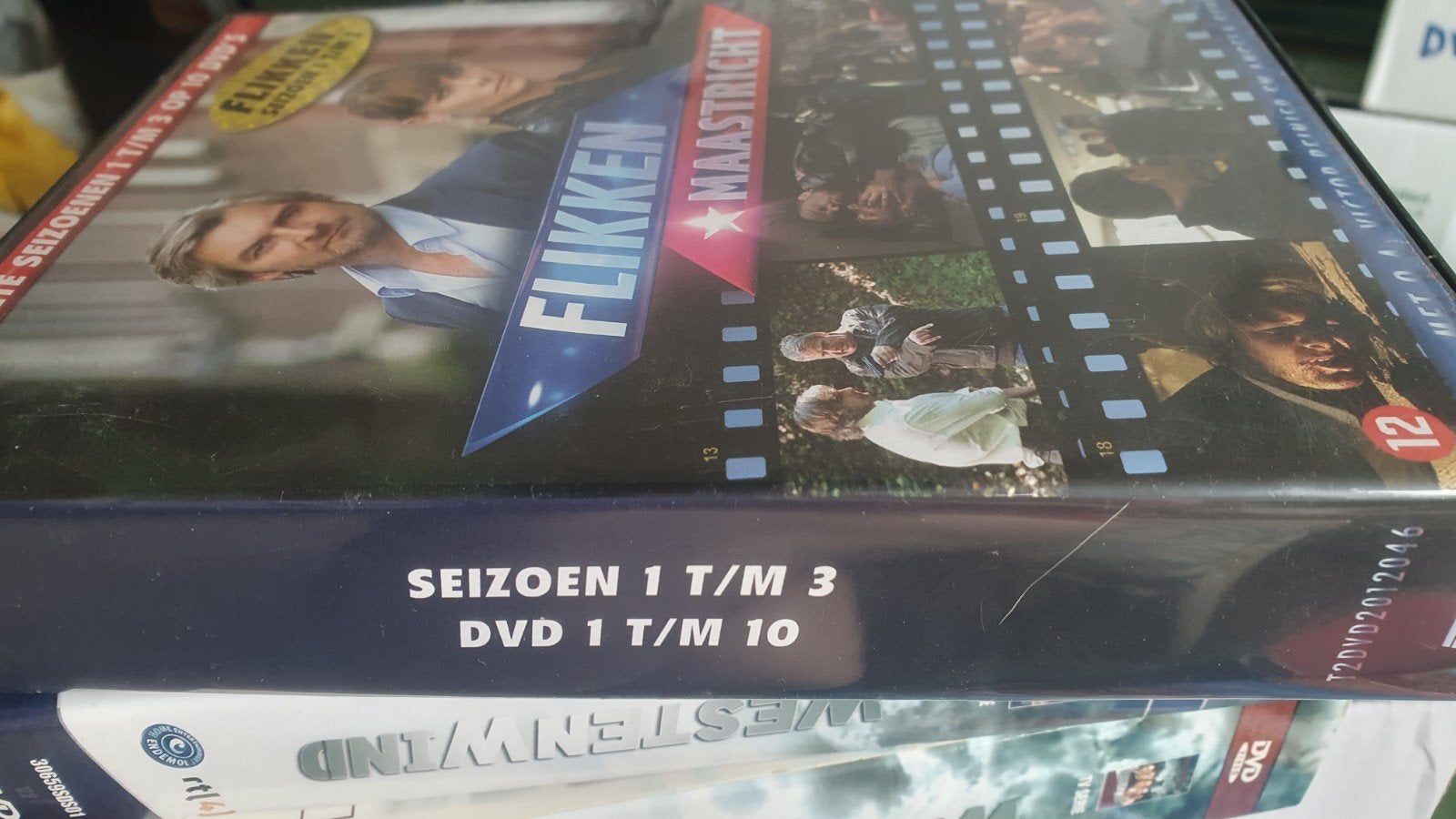 Flikken Maastricht Seizoen 1 t/m 3 DVD Boxset,ruilen of voor, Misdaad, Zo goed als nieuw, Vanaf 12 jaar, Nederlands