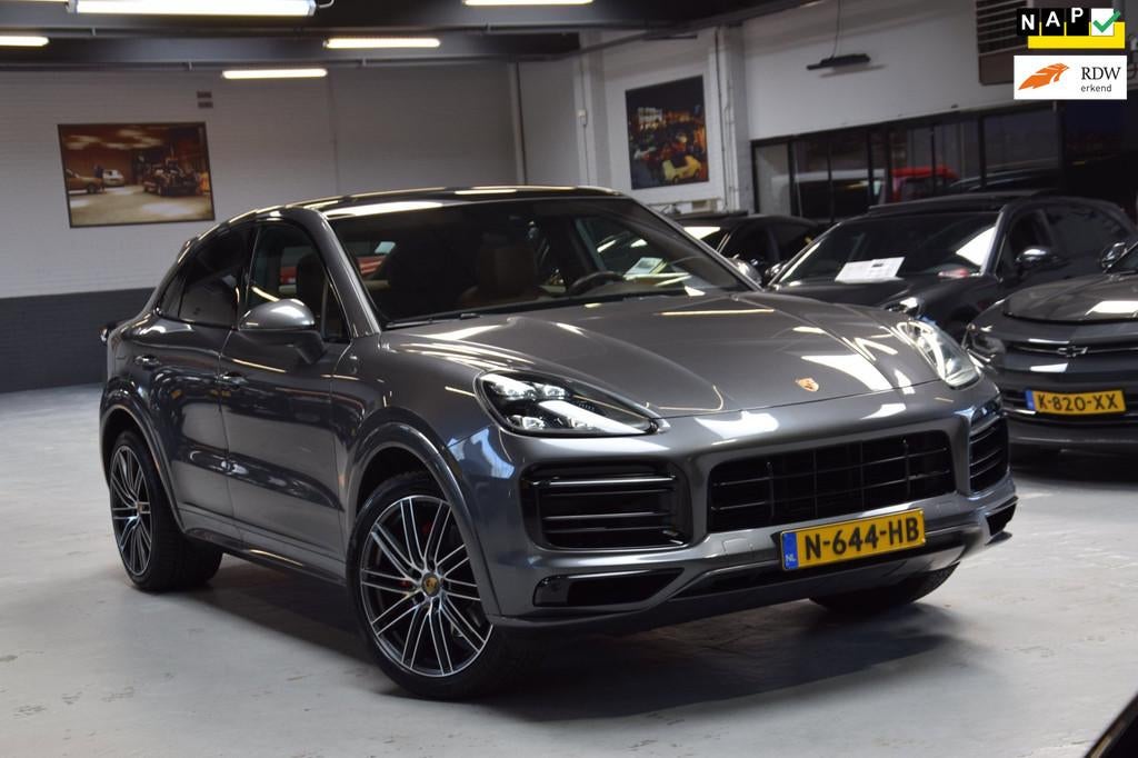 Porsche Cayenne Coupé 3.0 E-Hybrid Nightvision|Panoramadak|, Automaat, Cayenne, Gebruikt, Euro 6